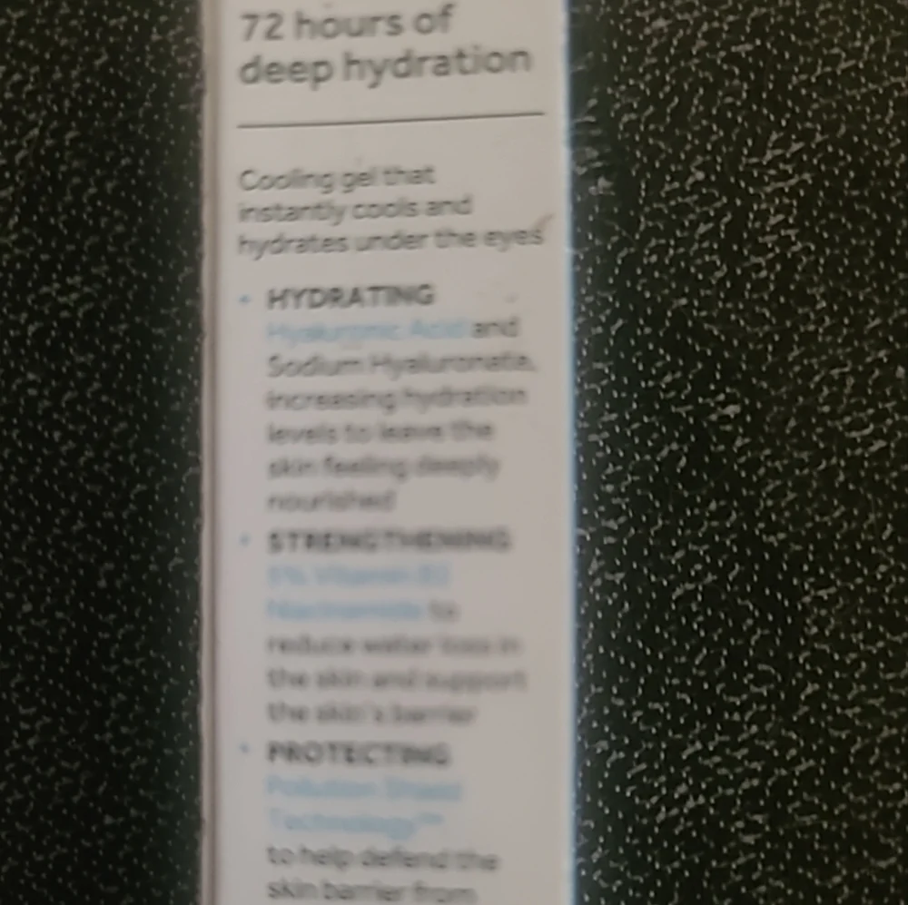 No7 Hydra Luminous Hydrating Cooling Eye Gel